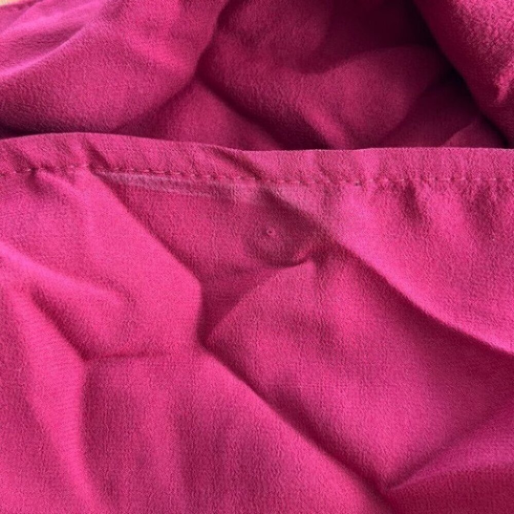 J Brand Lucy Red Velvet and Silk Cami Tank Top New - Picture 7 of 7